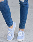 Forever Link Lace-Up Plush Thermal Flat Sneakers