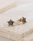 Star Necklace, Bracelet and Stud Earrings Jewelry Set