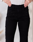 Judy Blue Full Size Rhinestone Embellished Slim Jeans