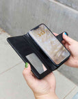 Nicole Lee USA Two-Piece Crossbody Phone Case Wallet