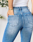 BAYEAS Raw Hem Skinny Jeans