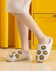 Melody Smiley Face Slippers