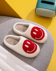 Melody Smiley Face Cozy Slippers